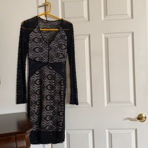 Small, lace, tight dress by Shinestar.